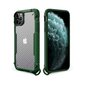 iPhone 11 Pro (5,8″) Carbon Iskunkestävä Suojakuori rannehihnalla – Vihreä hinta ja tiedot | Puhelimen kuoret ja kotelot | hobbyhall.fi