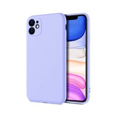iPhone 11 Pro (5,8″) Silikoninen Suojakuori – Violetti hinta ja tiedot | Puhelimen kuoret ja kotelot | hobbyhall.fi