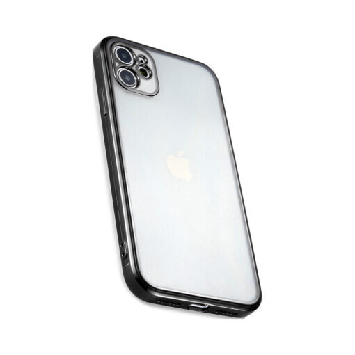 iPhone 11 Pro (5,8″) Matta Silikoninen Suojakuori 2020 – Musta hinta ja tiedot | Puhelimen kuoret ja kotelot | hobbyhall.fi