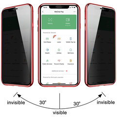 iPhone 11 Pro (5,8″) magneettinen suojus – Punainen hinta ja tiedot | Puhelimen kuoret ja kotelot | hobbyhall.fi
