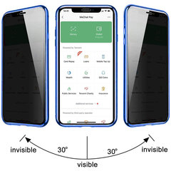 iPhone 11 Pro (5,8″) magneettinen suojus – Sininen hinta ja tiedot | Puhelimen kuoret ja kotelot | hobbyhall.fi