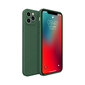 iPhone 11 Pro (5,8″) Silikoninen Suojakuori V12 – Vihreä hinta ja tiedot | Puhelimen kuoret ja kotelot | hobbyhall.fi