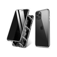 iPhone 11 Pro (5,8″) magneettinen suojus – Hopea hinta ja tiedot | Puhelimen kuoret ja kotelot | hobbyhall.fi
