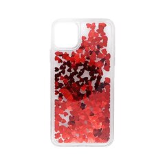 iPhone 11 Pro (5,8″) Kotelo HAPPY HEARTS – Punainen hinta ja tiedot | Puhelimen kuoret ja kotelot | hobbyhall.fi