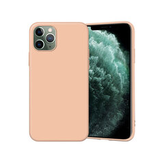 iPhone 11 Pro (5,8″) Silikoninen Suojakuori – Pinkki hinta ja tiedot | Puhelimen kuoret ja kotelot | hobbyhall.fi