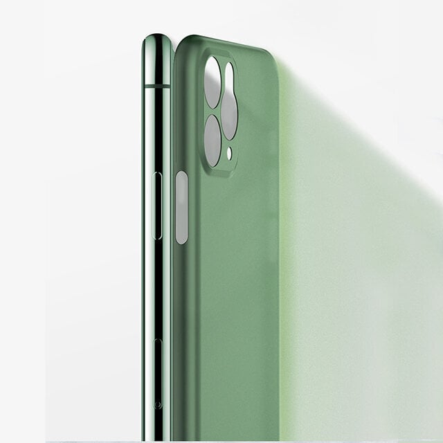 iPhone 11 Pro (5,8″) SLIM suojakuori – Keltainen hinta ja tiedot | Puhelimen kuoret ja kotelot | hobbyhall.fi