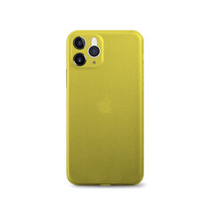 iPhone 11 Pro (5,8″) SLIM suojakuori – Keltainen hinta ja tiedot | Puhelimen kuoret ja kotelot | hobbyhall.fi