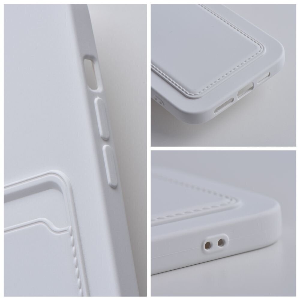 iPhone 11 (6,1″) Forcell CARD suojakuori – Valkoinen hinta ja tiedot | Puhelimen kuoret ja kotelot | hobbyhall.fi