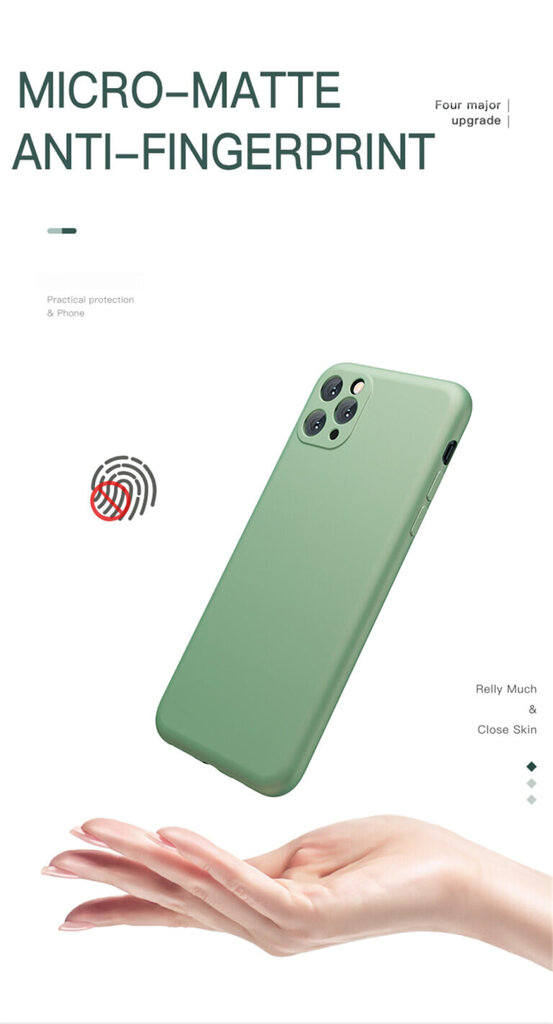iPhone 11 (6,1″) Silikoninen Suojakuori – Pinkki hinta ja tiedot | Puhelimen kuoret ja kotelot | hobbyhall.fi