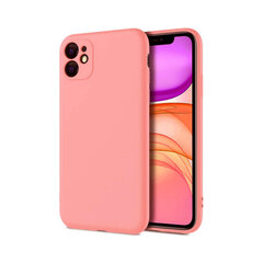 iPhone 11 (6,1″) Silikoninen Suojakuori – Pinkki hinta ja tiedot | Puhelimen kuoret ja kotelot | hobbyhall.fi