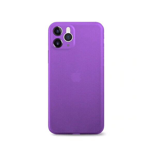 iPhone 11 (6,1″) SLIM suojakuori – Violetti