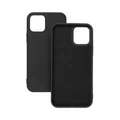 iPhone 11 (6,1”) Forcell SILICONE LITE Suojakuori – Musta hinta ja tiedot | Puhelimen kuoret ja kotelot | hobbyhall.fi