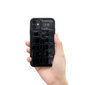 ZILLIONAIRE iPhone 11 (6,1″) Croco Finger nahkainen suojakuori – Musta hinta ja tiedot | Puhelimen kuoret ja kotelot | hobbyhall.fi