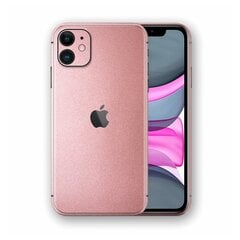 iPhone 11 (6,1″) Glitter tarra – Vaaleanpunainen kulta hinta ja tiedot | Puhelimen kuoret ja kotelot | hobbyhall.fi