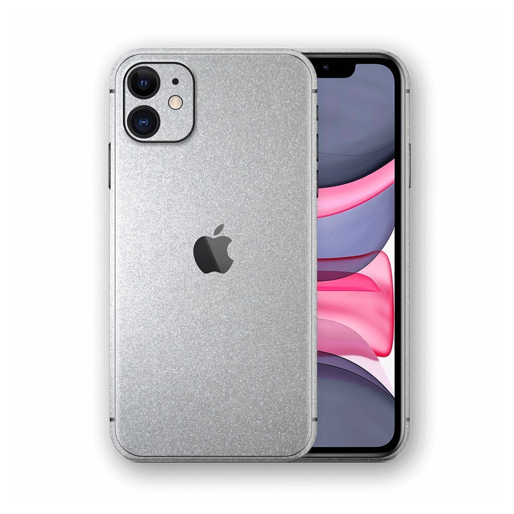 iPhone 11 (6,1″) Glitter tarra – Hopea hinta ja tiedot | Puhelimen kuoret ja kotelot | hobbyhall.fi