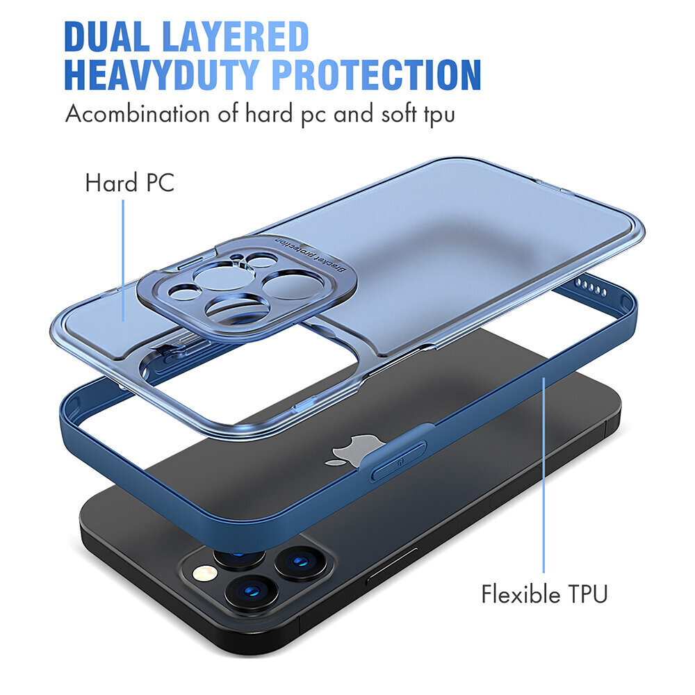 iPhone 11 (6,1″) Shield suojakotelo – Sininen hinta ja tiedot | Puhelimen kuoret ja kotelot | hobbyhall.fi