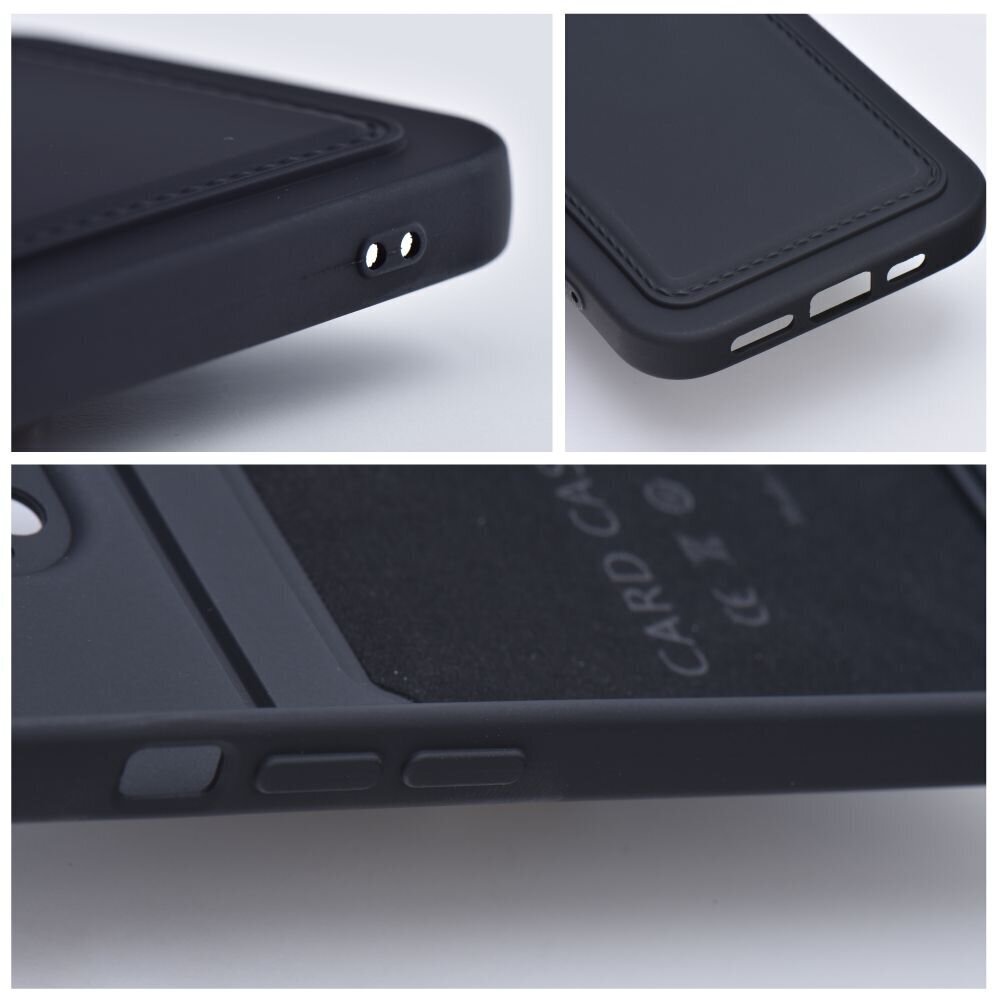 iPhone 11 (6,1″) Forcell CARD suojakuori – Musta hinta ja tiedot | Puhelimen kuoret ja kotelot | hobbyhall.fi