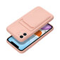 iPhone 11 (6,1″) Forcell CARD suojakuori – Vaaleanpunainen hinta ja tiedot | Puhelimen kuoret ja kotelot | hobbyhall.fi