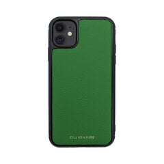 ZILLIONAIRE iPhone 11 (6,1″) Epsom nahkainen suojakuori – Vihreä hinta ja tiedot | Puhelimen kuoret ja kotelot | hobbyhall.fi