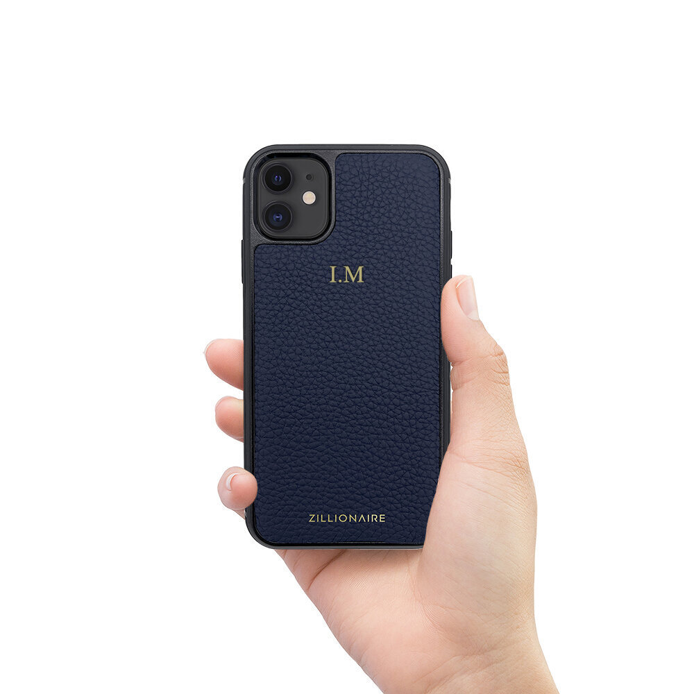 ZILLIONAIRE iPhone 11 (6,1″) Calf nahkainen suojakuori – Tummansininen hinta ja tiedot | Puhelimen kuoret ja kotelot | hobbyhall.fi