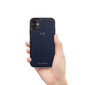 ZILLIONAIRE iPhone 11 (6,1″) Calf nahkainen suojakuori – Tummansininen hinta ja tiedot | Puhelimen kuoret ja kotelot | hobbyhall.fi
