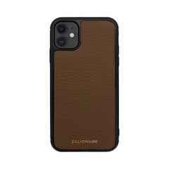 ZILLIONAIRE iPhone 11 (6,1″) Calf nahkainen suojakuori – Ruskea hinta ja tiedot | Puhelimen kuoret ja kotelot | hobbyhall.fi