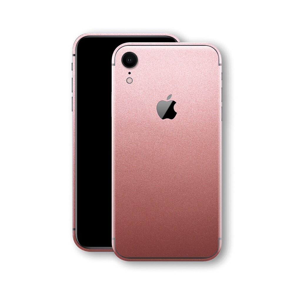 iPhone XR (6,1″) Glitter tarra – Vaaleanpunainen kulta hinta ja tiedot | Puhelimen kuoret ja kotelot | hobbyhall.fi
