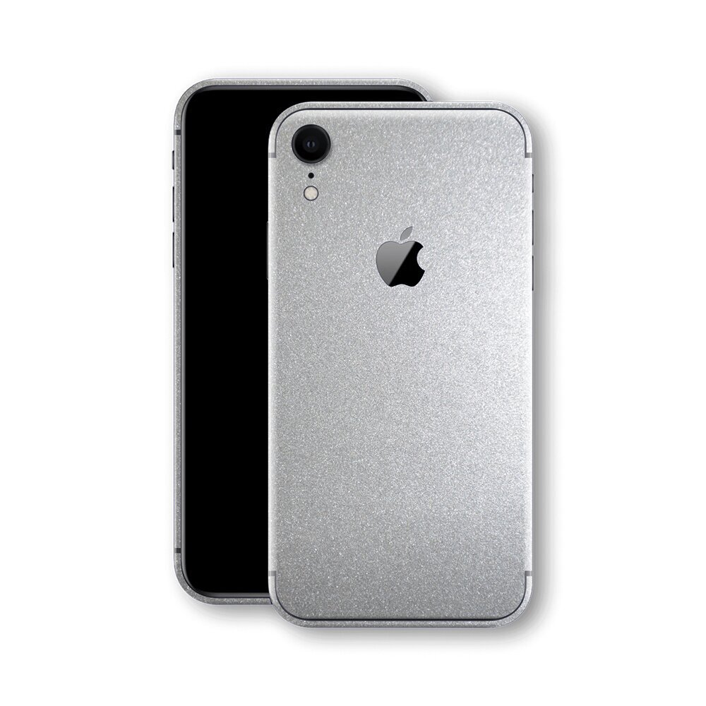 iPhone XR (6,1″) Glitter tarra – Hopea hinta ja tiedot | Puhelimen kuoret ja kotelot | hobbyhall.fi