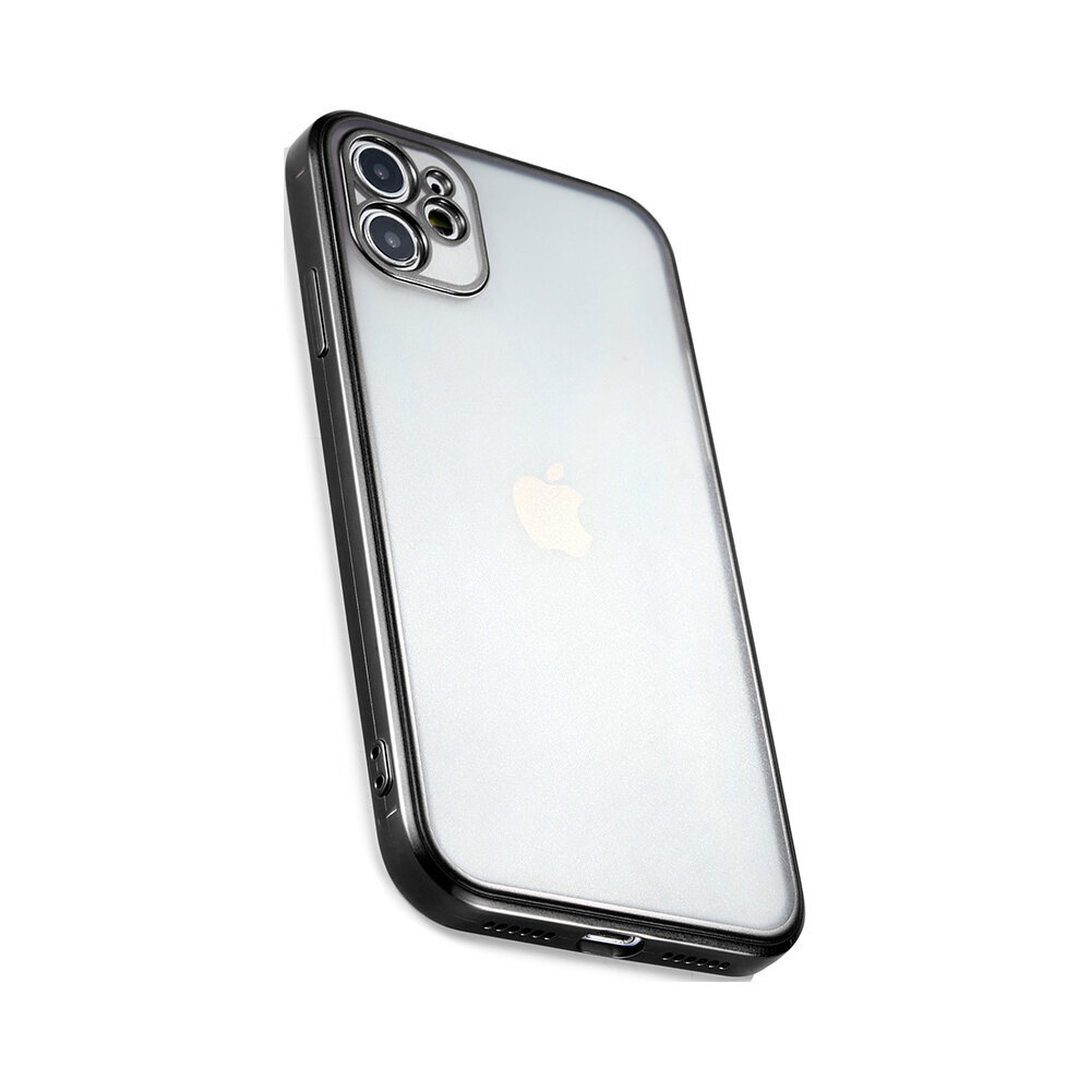 iPhone XR (6,1″) Matta Silikoninen Suojakuori 2020 – Musta hinta ja tiedot | Puhelimen kuoret ja kotelot | hobbyhall.fi