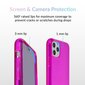 iPhone XR (6,1″) Neon suojakuori – Violetti hinta ja tiedot | Puhelimen kuoret ja kotelot | hobbyhall.fi