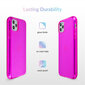 iPhone XR (6,1″) Neon suojakuori – Violetti hinta ja tiedot | Puhelimen kuoret ja kotelot | hobbyhall.fi