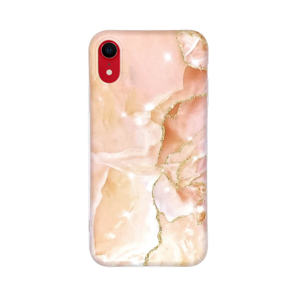 iPhone XR (6,1″) Golden Sand suojakuori hinta ja tiedot | Puhelimen kuoret ja kotelot | hobbyhall.fi