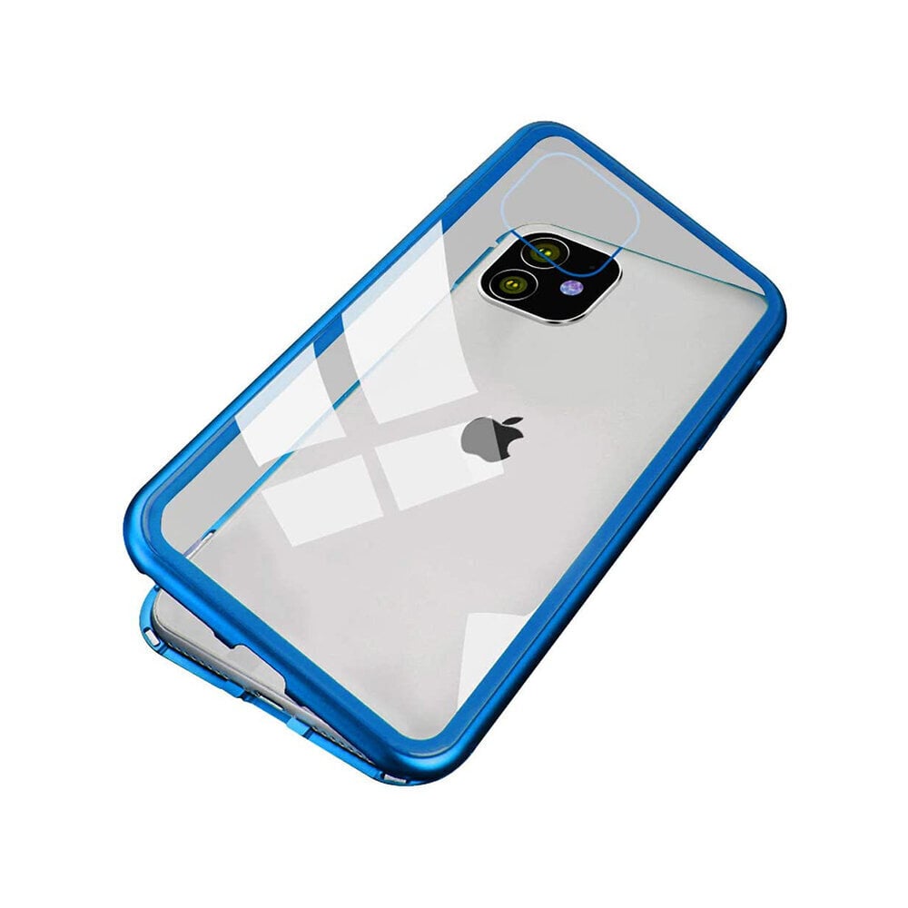 iPhone XR (6,1″) Magneettinen kuori – Sininen hinta ja tiedot | Puhelimen kuoret ja kotelot | hobbyhall.fi