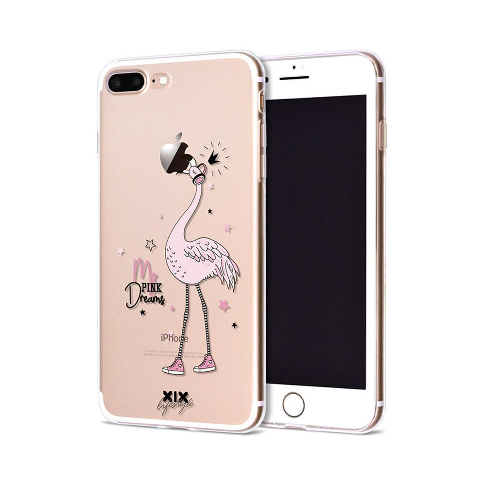 iPhone Xs Max (6,5″) Silikoninen Suojakuori – Flamingo hinta ja tiedot | Puhelimen kuoret ja kotelot | hobbyhall.fi