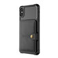 iPhone Xs Max (6,5″) Wallet suojakuori – Musta hinta ja tiedot | Puhelimen kuoret ja kotelot | hobbyhall.fi