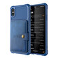 iPhone Xs Max (6,5″) Wallet suojakuori – Sininen hinta ja tiedot | Puhelimen kuoret ja kotelot | hobbyhall.fi