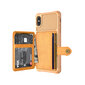iPhone Xs Max (6,5″) Wallet suojakuori – Keltainen hinta ja tiedot | Puhelimen kuoret ja kotelot | hobbyhall.fi
