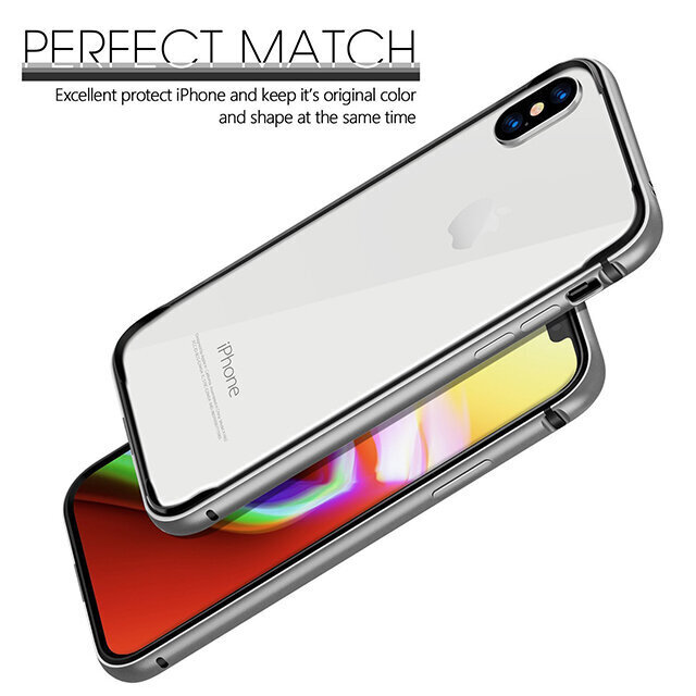IMPACT Suojakuori iPhone Xs Max (6,5″) – Musta hinta ja tiedot | Puhelimen kuoret ja kotelot | hobbyhall.fi