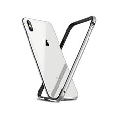 IMPACT Suojakuori iPhone Xs Max (6,5″) – Hopea hinta ja tiedot | Puhelimen kuoret ja kotelot | hobbyhall.fi