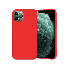 iPhone XS Max (6,5″) suojakuori – Punaninen hinta ja tiedot | Puhelimen kuoret ja kotelot | hobbyhall.fi
