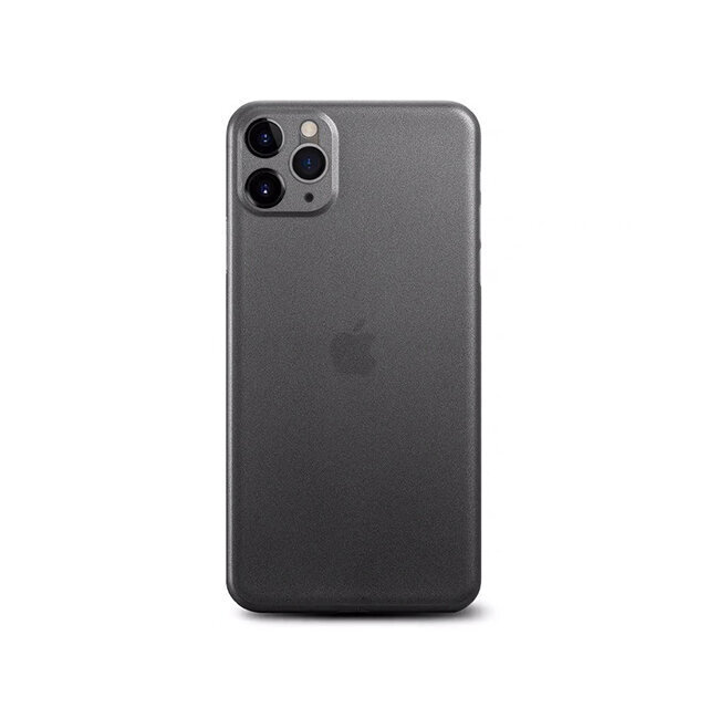 iPhone XS Max (6.5″) SLIM suojakuori – Harmaa hinta ja tiedot | Puhelimen kuoret ja kotelot | hobbyhall.fi