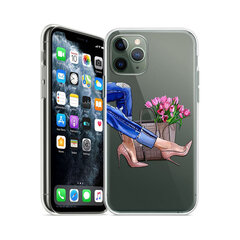 iPhone X/Xs (5,8″) suojakuori – Pink Roses hinta ja tiedot | Puhelimen kuoret ja kotelot | hobbyhall.fi