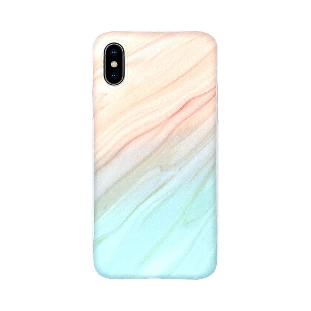 iPhone X/Xs (5,8″) Sea View suojakuori hinta ja tiedot | Puhelimen kuoret ja kotelot | hobbyhall.fi