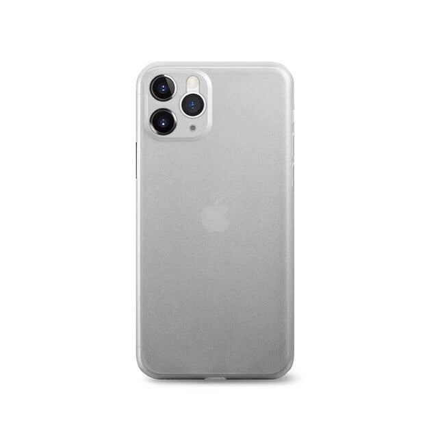 iPhone X/Xs (5,8″) SLIM suojakuori – Valkoinen hinta ja tiedot | Puhelimen kuoret ja kotelot | hobbyhall.fi