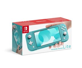 Nintendo Switch Lite, 32GB, sininen hinta ja tiedot | Pelikonsolit | hobbyhall.fi