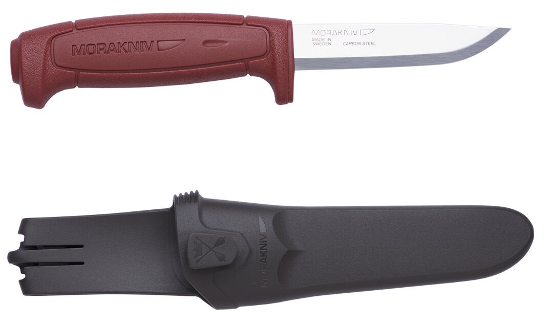 Veitsi MORAKNIV® BASIC 511, terä hiiliteräs 91x2mm hinta ja tiedot | Käsityökalut | hobbyhall.fi