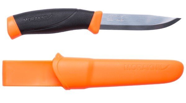 Morakniv® Companion (S), oranssi, ruostumaton teräs hinta ja tiedot | Käsityökalut | hobbyhall.fi