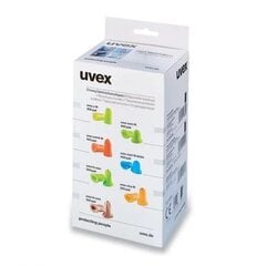UVEX Com4-Fit täyttölaatikko "one 2 click" -annostelijalle, 300 paria hinta ja tiedot | Pään suojavarusteet | hobbyhall.fi