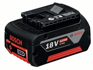 Akku Bosch GBA 18V / 4.0Ah hinta ja tiedot | Akkuporakoneet ja ruuvinvääntimet | hobbyhall.fi
