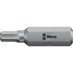 Wera 840/1 Z Vakioterä HEX-PLUS 7/64 x 25mm hinta ja tiedot | Käsityökalut | hobbyhall.fi